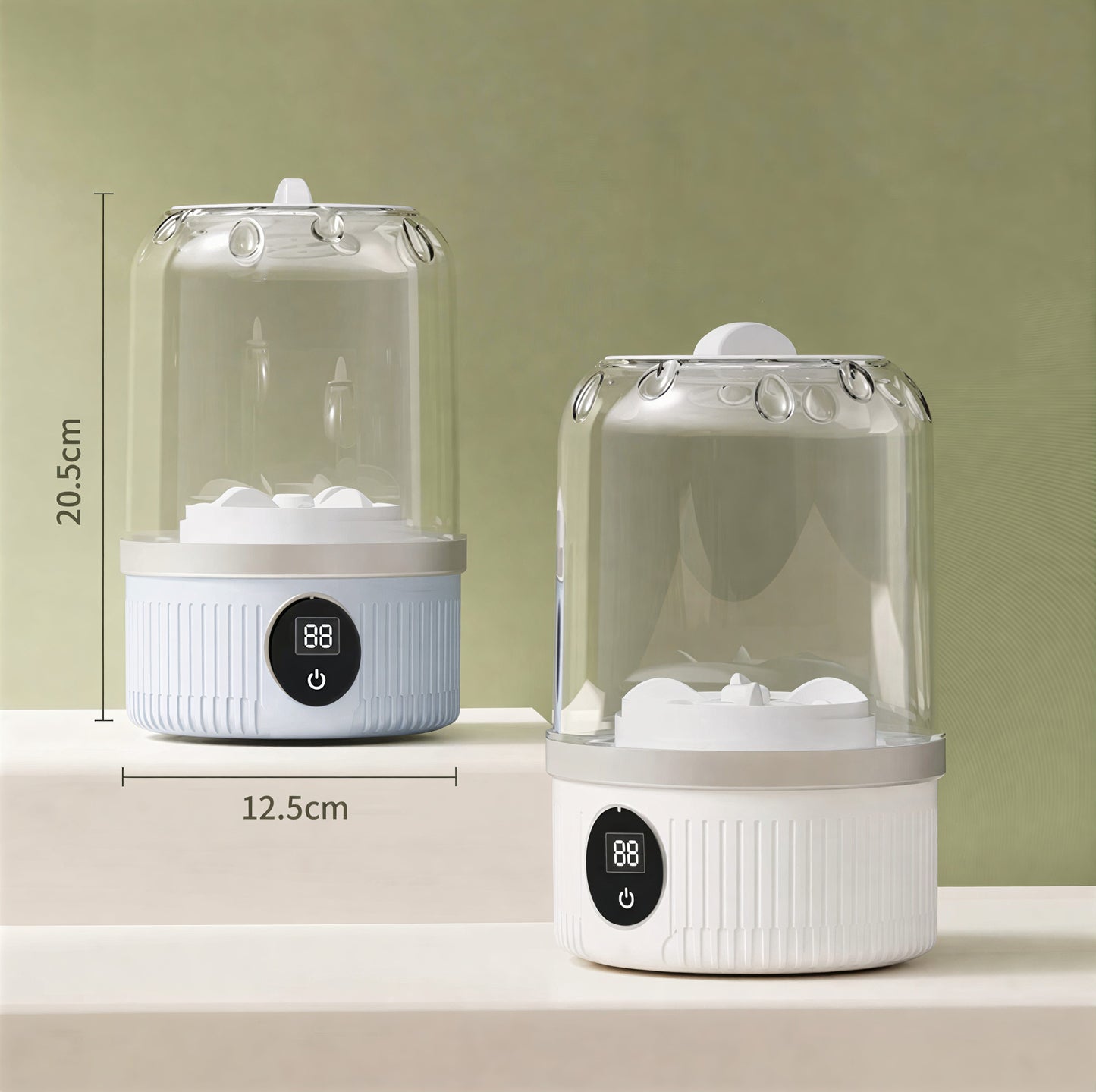 Mini machine à laver électrique