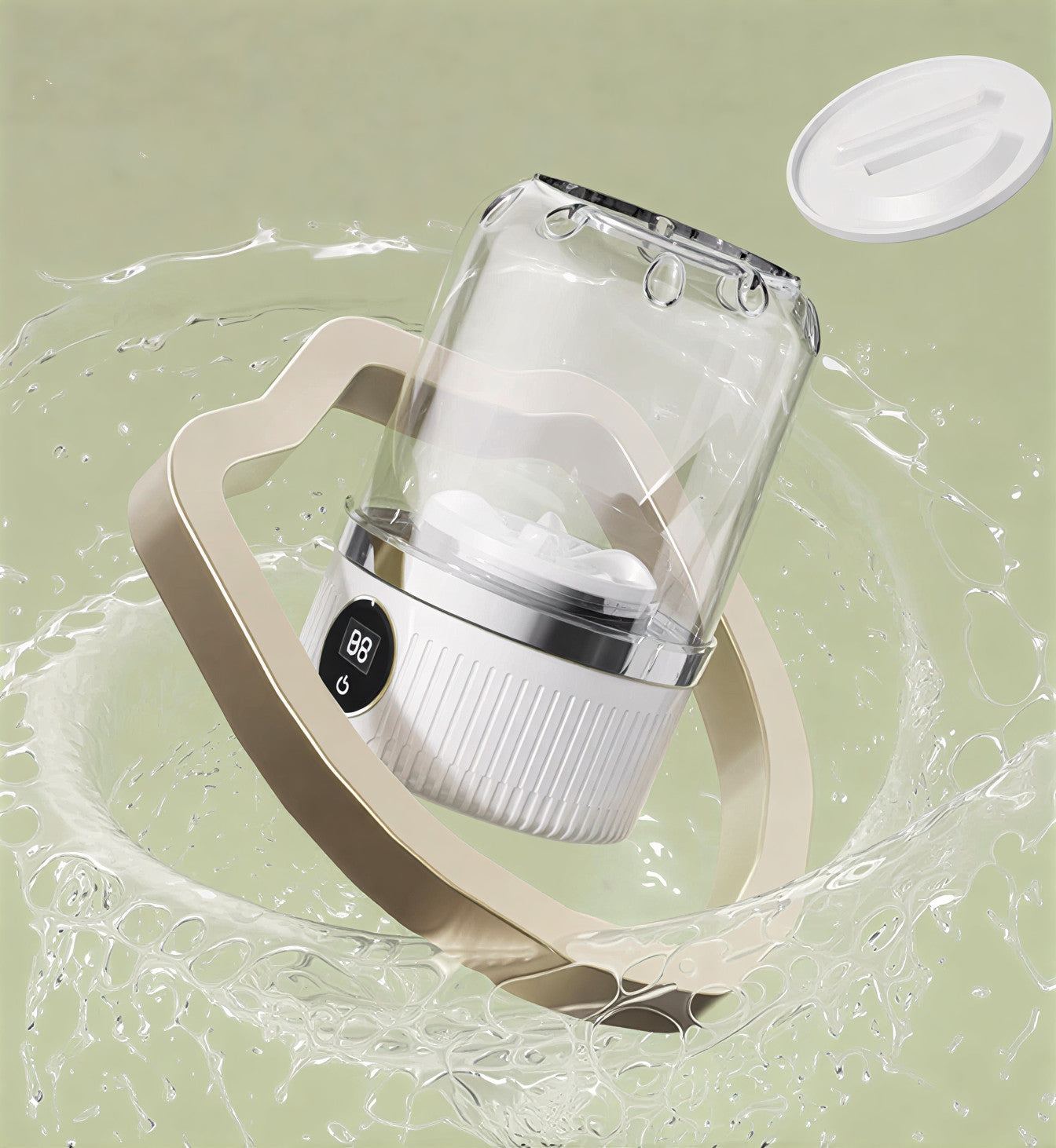 Mini machine à laver électrique