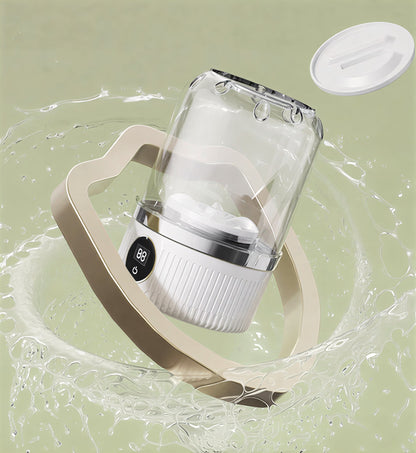 Mini machine à laver électrique