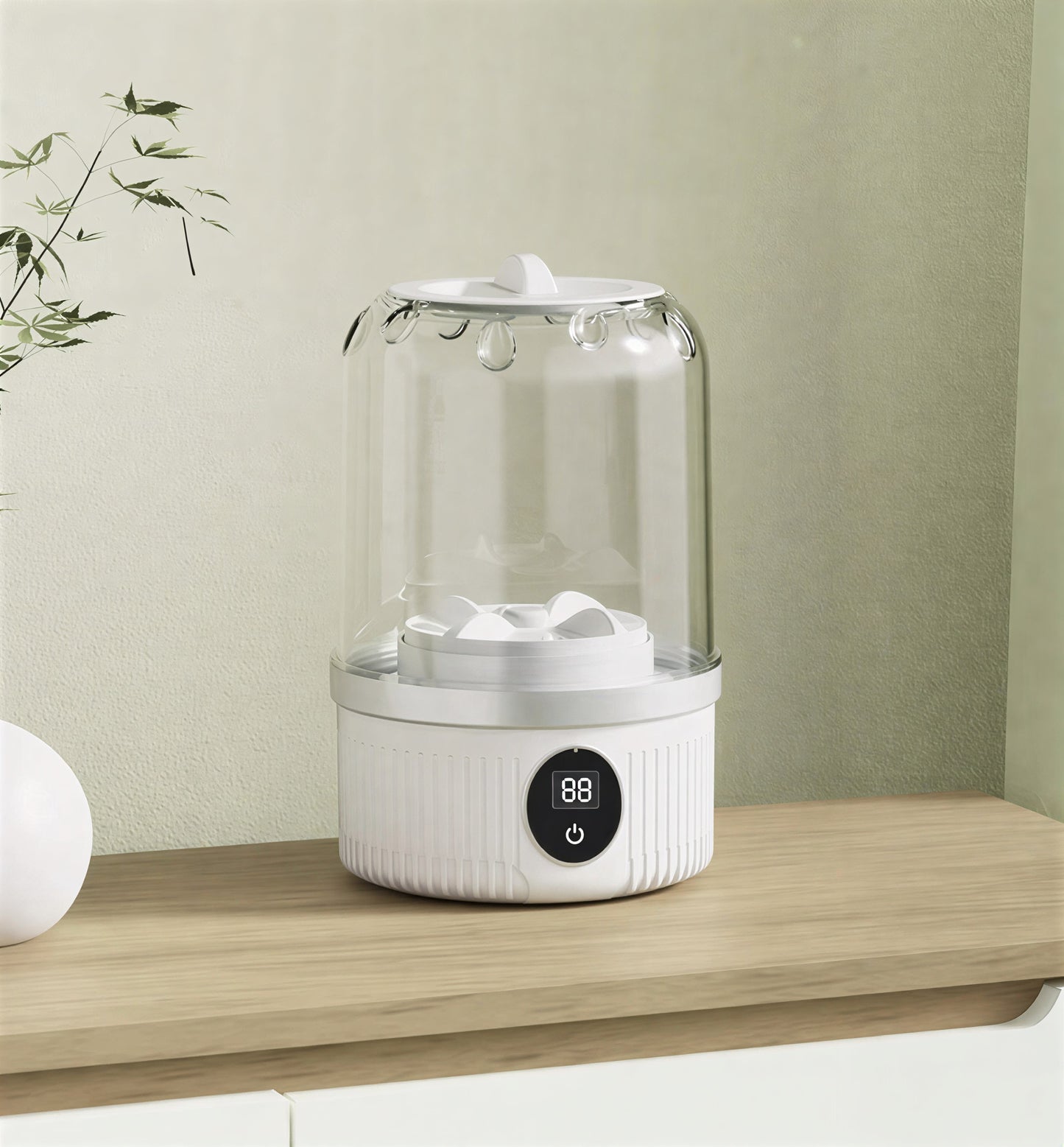 Mini machine à laver électrique